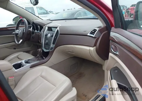 2012 Cadillac Srx Luxury Collection z USA, uszkodzony, nr VIN 3GYFNAE31CS645400